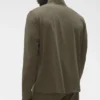 Conquer 1/4 Zip Reform z długim rękawem – oliwkowy