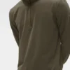 Conquer 1/4 Zip Reform z długim rękawem – oliwkowy