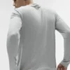 Conquer Reform – bluza z okrągłym dekoltem i długim rękawem – kolor Athletic Heather Grey