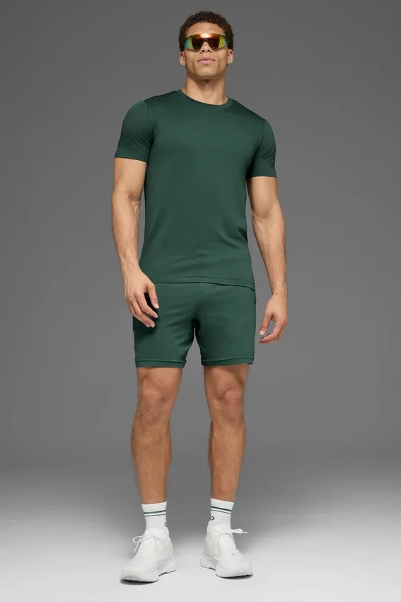 Conquer Reform – koszulka z okrągłym dekoltem i krótkim rękawem – Clover Green