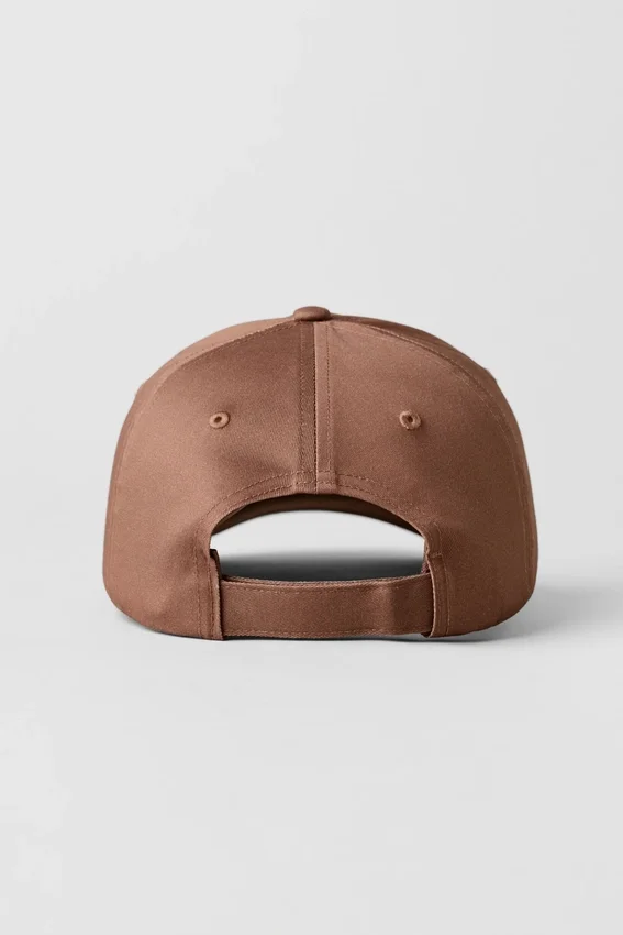 Czapka Off-Duty – brązowa „Sun Kissed”