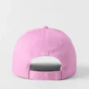 Czapka Off-Duty – cukierkowy róż