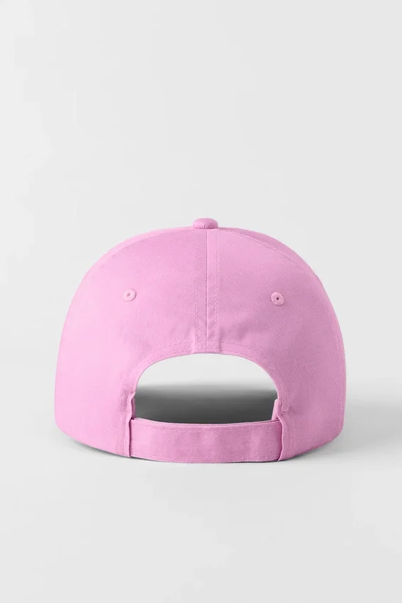 Czapka Off-Duty – cukierkowy róż