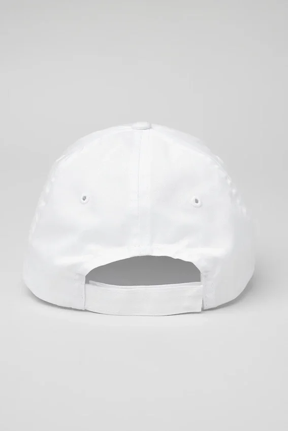 Czapka Off-Duty – jasnobiała/biała