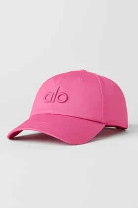 Czapka Off-Duty – kolor „Paradise Pink”