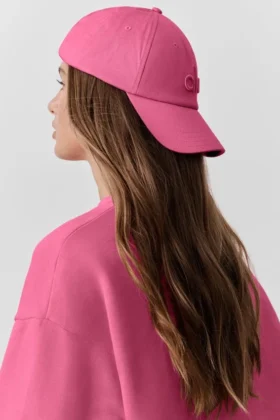 Czapka Off-Duty – kolor „Paradise Pink”