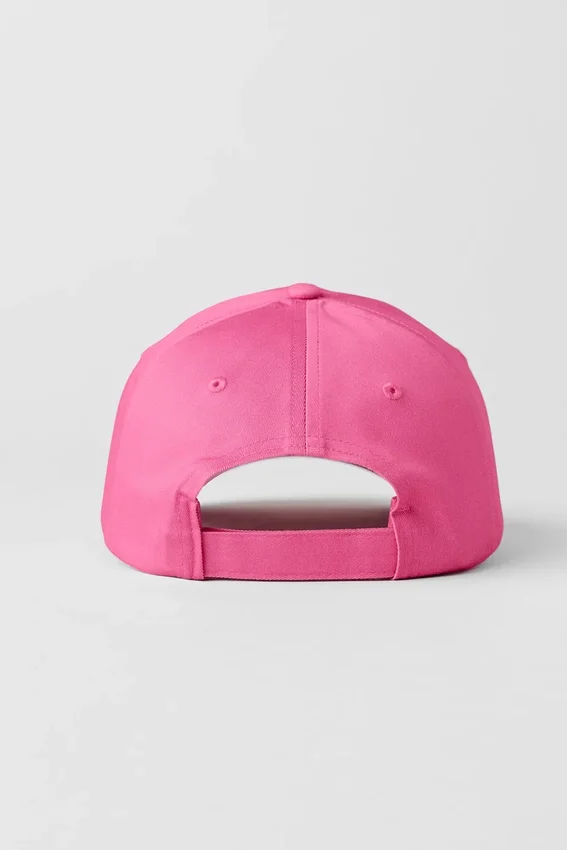 Czapka Off-Duty – kolor „Paradise Pink”
