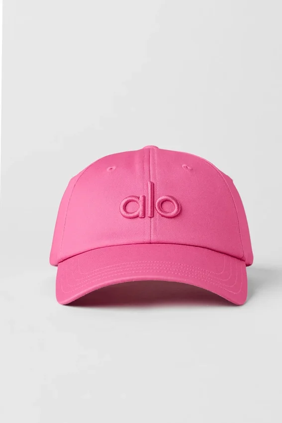 Czapka Off-Duty – kolor „Paradise Pink”