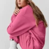 Czapka Off-Duty – kolor „Paradise Pink”