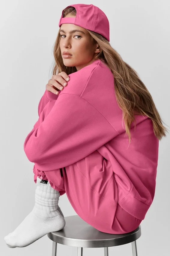 Czapka Off-Duty – kolor „Paradise Pink”
