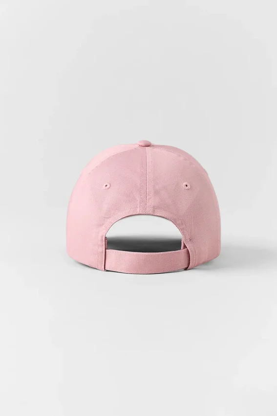 Czapka Off-Duty – róż vintage