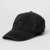 Czapka Off-Duty z efektem sprania – Vintage Black