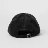 Czapka Off-Duty z efektem sprania – Vintage Black