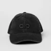 Czapka Off-Duty z efektem sprania – Vintage Black