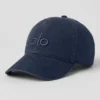 Czapka Off-Duty z efektem sprania – Vintage Navy