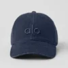 Czapka Off-Duty z efektem sprania – Vintage Navy