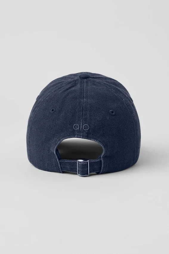 Czapka Off-Duty z efektem sprania – Vintage Navy