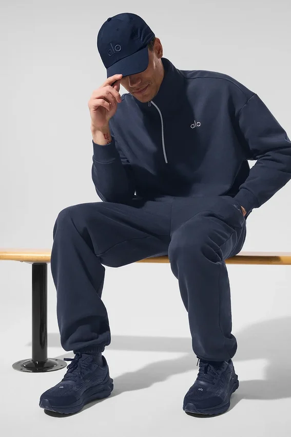 Czapka Performance Off-Duty – granatowa/granatowa