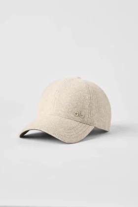 Czapka Prestige Off-Duty – kremowa melanżowa