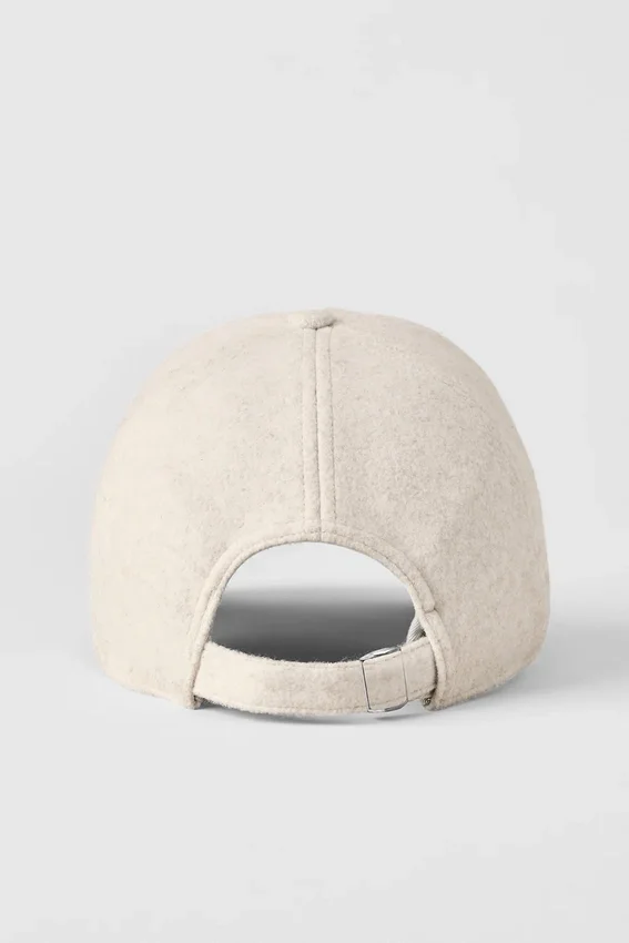 Czapka Prestige Off-Duty – kremowa melanżowa
