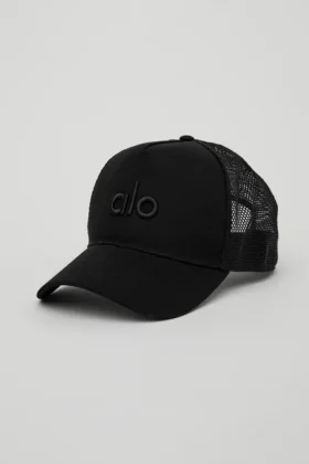 Czapka typu trucker District – czarna