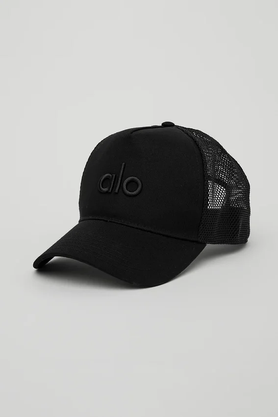 Czapka typu trucker District – czarna