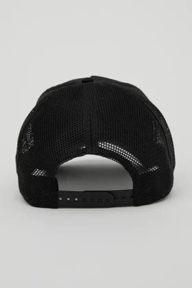 Czapka typu trucker District – czarna