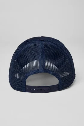 Czapka typu trucker District – granatowa