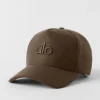 Czapka typu trucker District z mieszanki wełny – kolor espresso