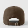 Czapka typu trucker District z mieszanki wełny – kolor espresso