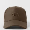 Czapka typu trucker District z mieszanki wełny – kolor espresso