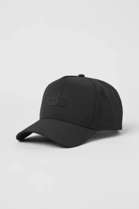 Czapka typu trucker Performance District – czarna