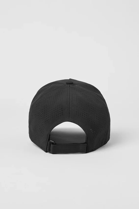 Czapka typu trucker Performance District – czarna