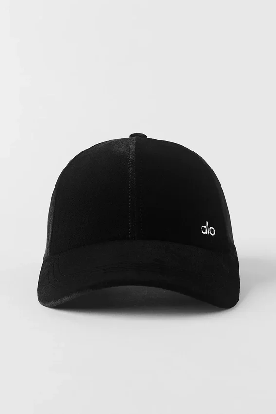 Czapka Velvet Off-Duty – czarna