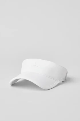 Czapka z daszkiem Performance Eclipse – biała/biała