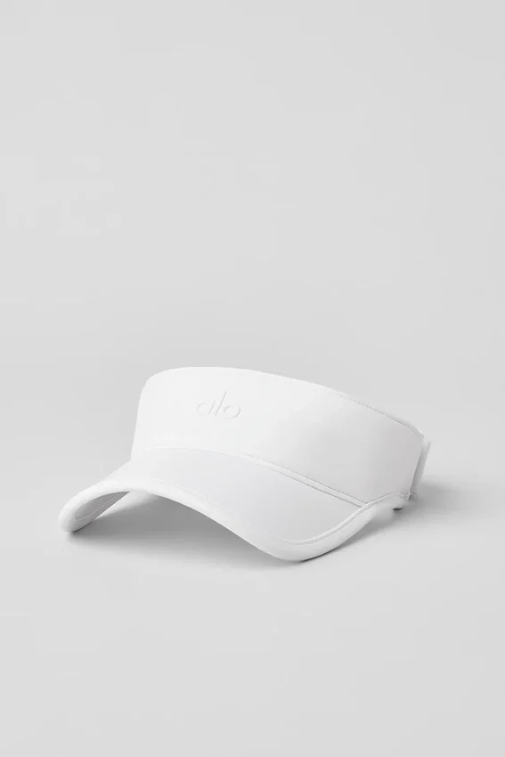 Czapka z daszkiem Performance Eclipse – biała/biała