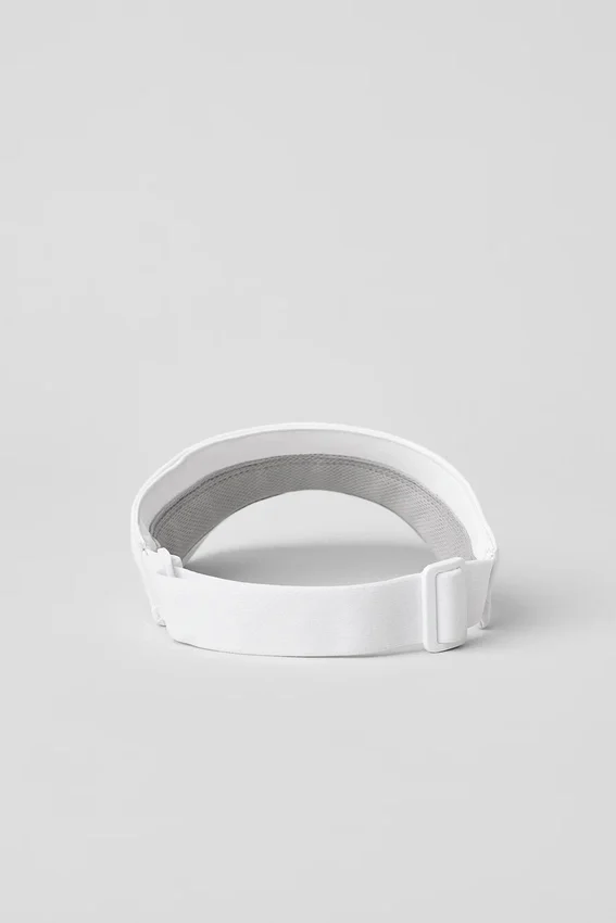 Czapka z daszkiem Performance Eclipse – biała/biała