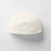 Czapka zimowa z polaru Performance – kość słoniowa/kość słoniowa