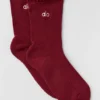 Damskie skarpetki Lettuce Edge – Summer Romance Red