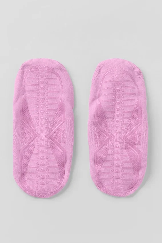 Damskie skarpetki Pivot Barre – Candy Heart Pink