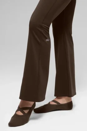Damskie skarpetki Pivot Barre – Espresso