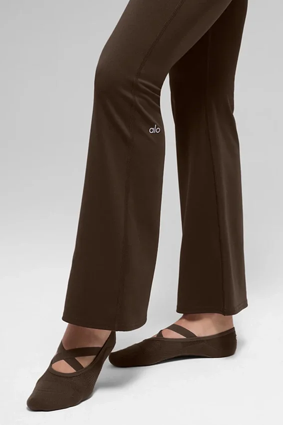 Damskie skarpetki Pivot Barre – Espresso