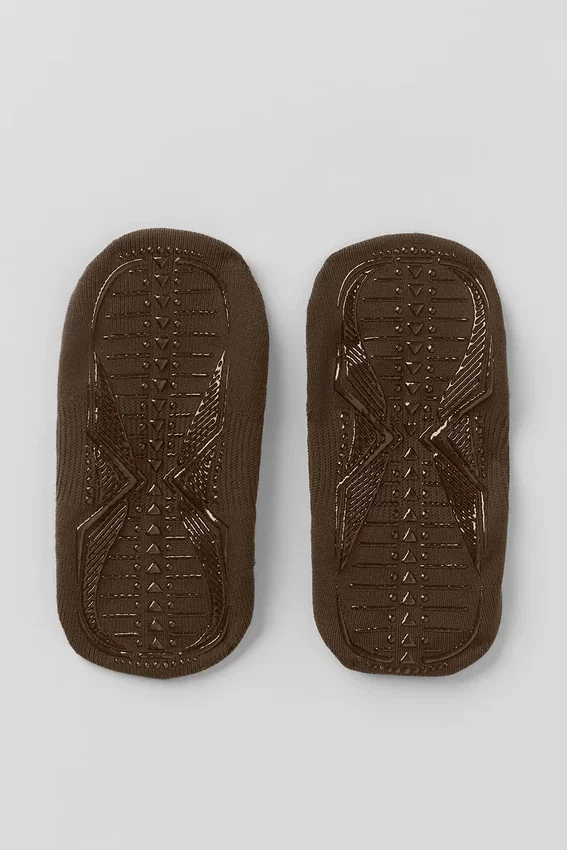 Damskie skarpetki Pivot Barre – Espresso