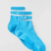 Damskie skarpetki Pulse Grip – błękitny