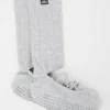 Damskie skarpetki z paskami Siren Grip – kolor Athletic Heather Grey
