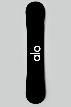 Deska snowboardowa Alo Glacier – czarna/czarna
