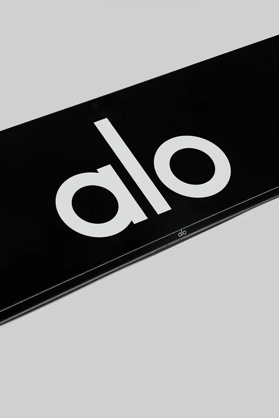 Deska snowboardowa Alo Glacier – czarna/czarna