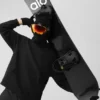 Deska snowboardowa Alo Glacier – czarna/czarna