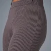 Dżinsowe spodnie z dzianiny z High-Waist i rozszerzanymi nogawkami – Raisinette/czarne