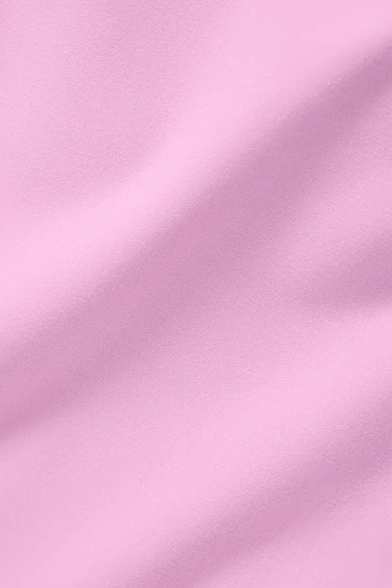 Dopasowana kurtka Alosoft Sincere – cukierkowy róż